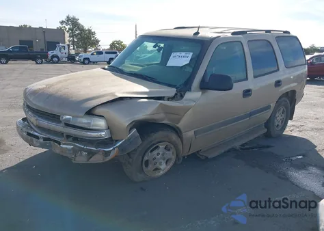 2005 Chevrolet Tahoe Ls из США, поврежденный, VIN 1GNEC13V75R203875
